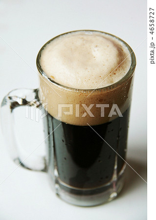 ジョッキ黒ビール 4658727