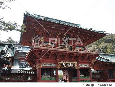 静岡浅間神社　楼門 4660448