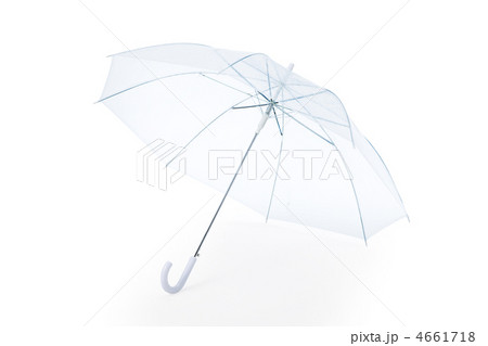 透明な傘 4661718