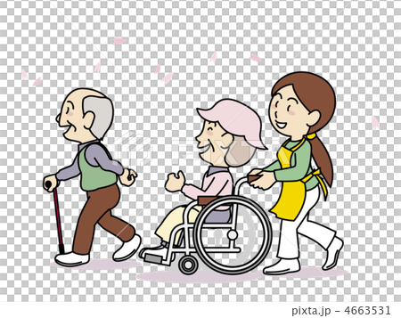 お出かけ桜 お出かけ桜 4663531