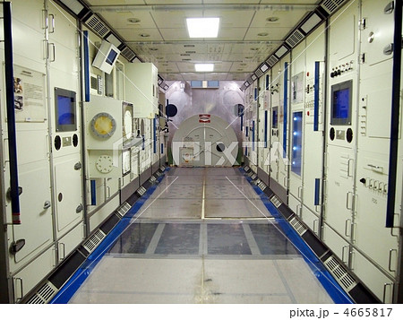 宇宙ステーション「希望」内部 宇宙ステーション「希望」内部 4665817