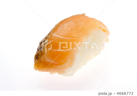 salmon sushi, 炙りサーモン 4666772