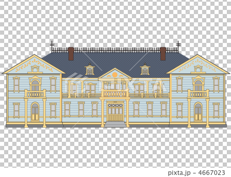 Former Hakodate Ward Auditorium (color) 4667023