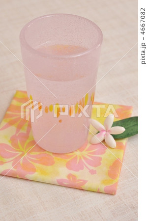 琉球ガラスのコップ(沖縄土産) 4667082