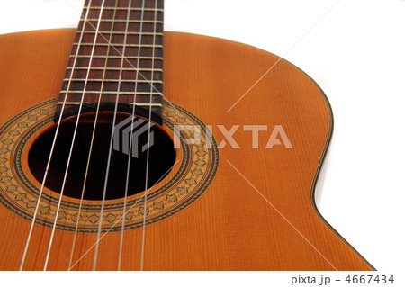 detail of guitar as very nice music background detail of guitar as very nice music background 4667434