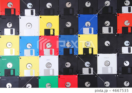 floppy discs 4667535