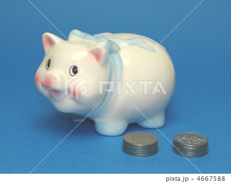 豚の貯金箱 4667588