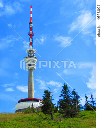 Praded (TV and GSM transmitter) 4668001