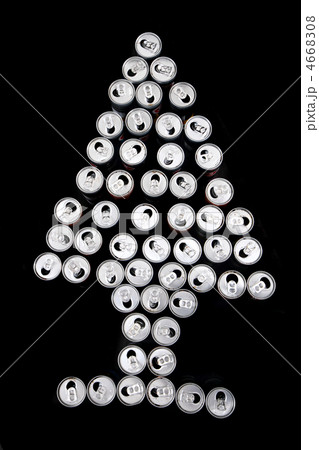 christmas tree form empty cans christmas tree form empty cans 4668308