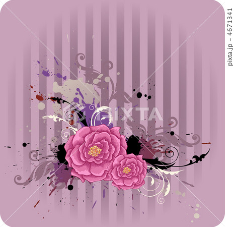 Abstract floral background Abstract floral background 4671341