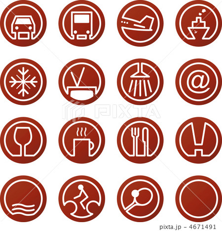 Travel & Hotel icons 4671491