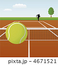 Tennis (Vector) 4671521