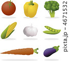 Vector vegetables 4671532