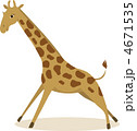 Giraffe (vector) 4671535