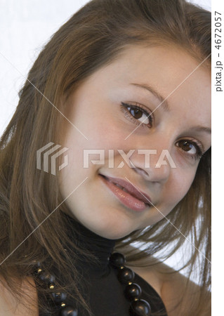 Smiling Women Looking at Camera 4672057