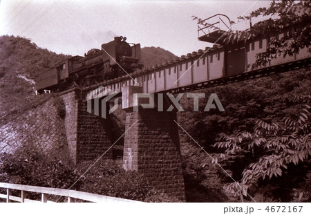 昭和４０年磐越東線D６０ 4672167