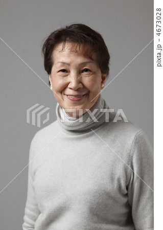 中高年女性ポートレート 中高年女性ポートレート 4673028