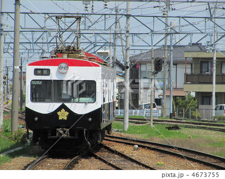 近江鉄道 820系 822F パトカー電車 4673755