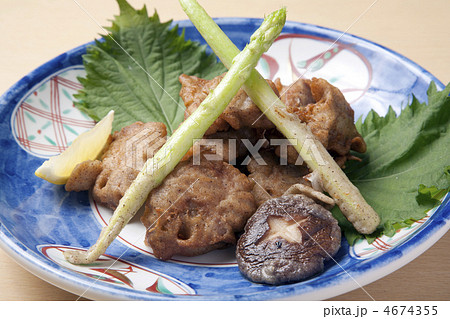 揚げそばがき 4674355