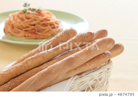 グリッシーニ　パスタ　イタリア料理 4674795
