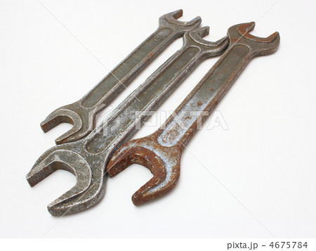 Stainless Steel Wrench close up 4675784