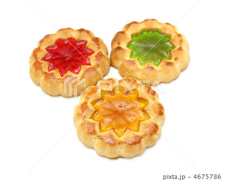 Cookies with a stuffing 4675786