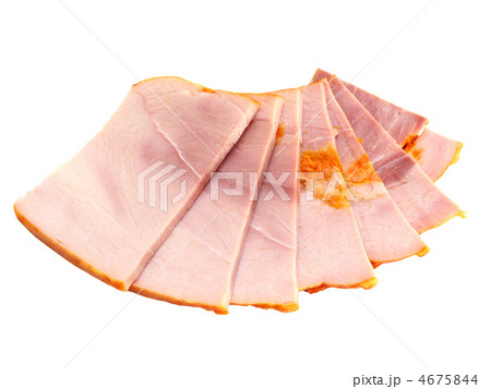 big group of thinly sliced meat 4675844