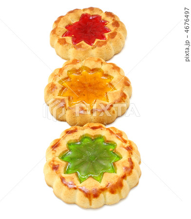 Cookies with a stuffing 4676497