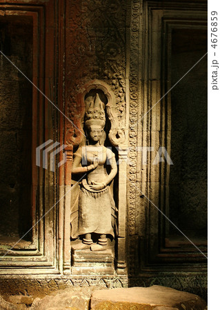 タ・プロームのデヴァター像 4676859