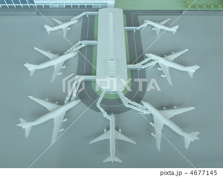 那覇空港のジオラマ 那覇空港のジオラマ 4677145