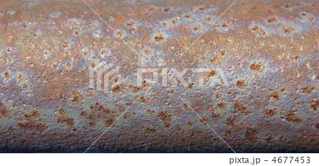 rust on metal sheet for background 4677453