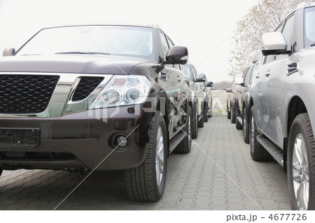 Group of cars Group of cars 4677726