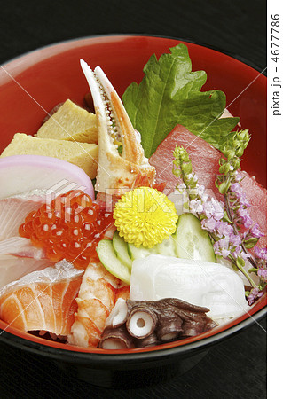 海鮮丼 4677786