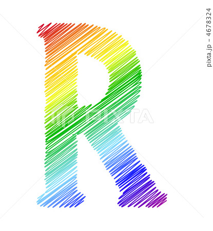 latin abc rainbow 4678324