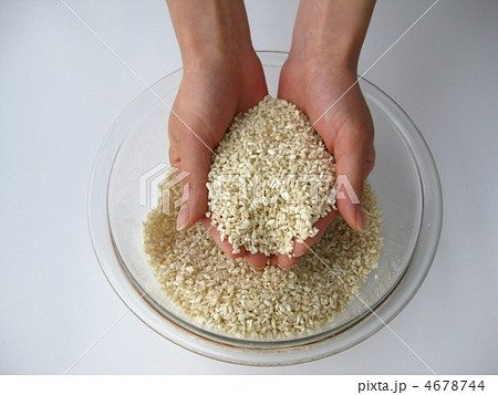 塩麹、醤油麹を作る 4678744