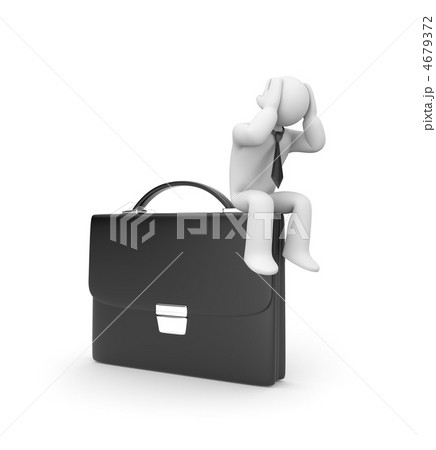 World financial crisis. Businessman falls World financial crisis. Businessman falls 4679372