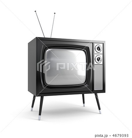 Stylish retro TV Stylish retro TV 4679393