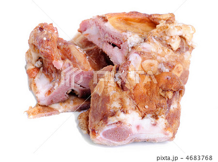 Meat isolated on white background 4683768