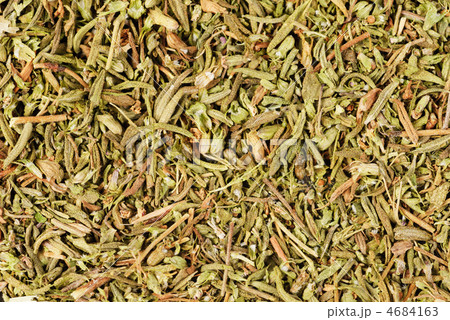 herb thyme to use as food background 4684163
