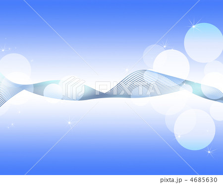 曲線模様 4685630