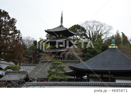 奈良　當麻寺 4685671
