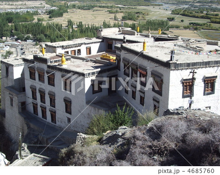 インド ラダック地方 スピトク・ゴンパ インド ラダック地方 スピトク・ゴンパ 4685760
