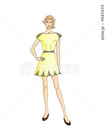 Fashion Design Picture Stock Illustration