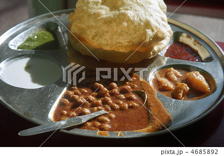 インド料理　プーリー 4685892