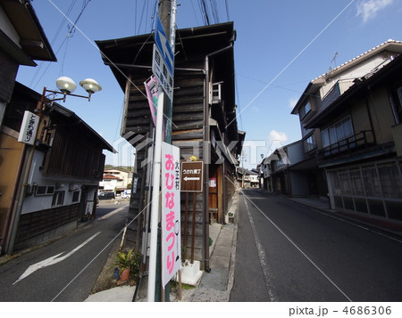 明智町の古い街並み 4686306