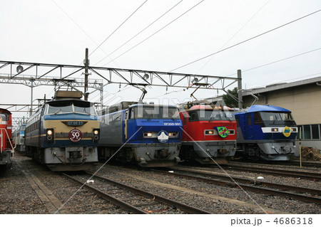 ＪＲ貨物機関車大集合 4686318