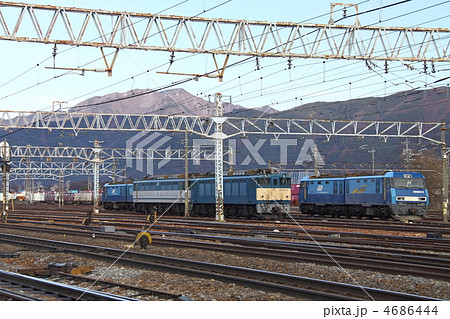 南松本貨物駅 南松本貨物駅 4686444