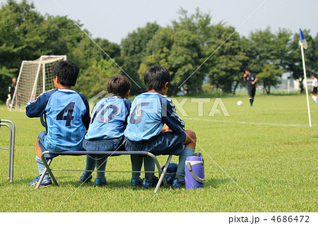 サッカー少年 4686472