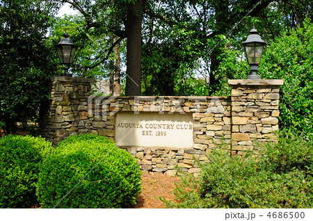 アメリカ オーガスタカントリークラブ アメリカ オーガスタカントリークラブ 4686500