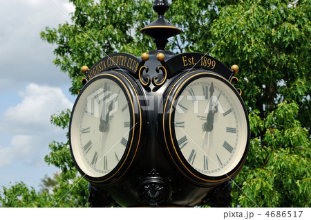 アメリカ　オーガスタカントリークラブ 4686517